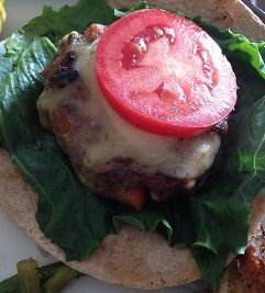 Brachetta Bison Burger
