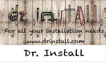 DR Install is a mobile service specializing in TV 