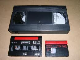 High quality digital conversion of VHS, MiniDV, Di