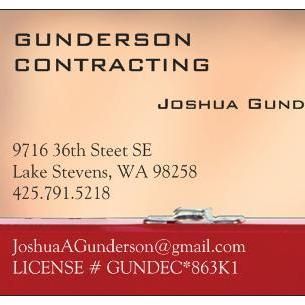 Gunderson Contracting