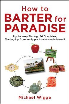 My book about bartering an apple for bigger and be