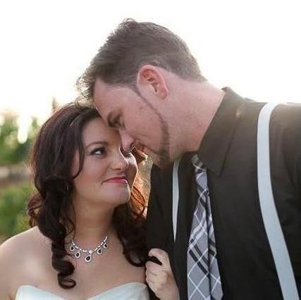 Beautiful Rachael and new Husband Lee