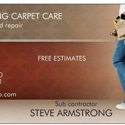 ARMSTRONG CARPET CARE