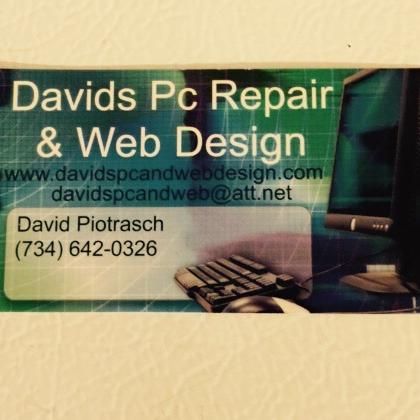 David's PC Repair and Web Design