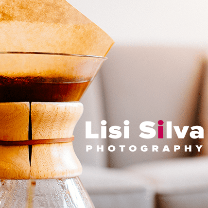 Logo design for Lisi Silva Photography
