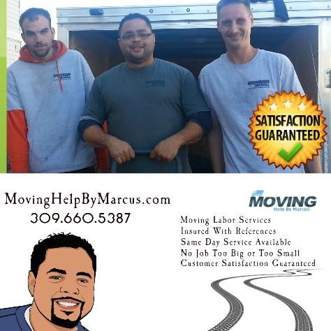 Moving Help By Marcus