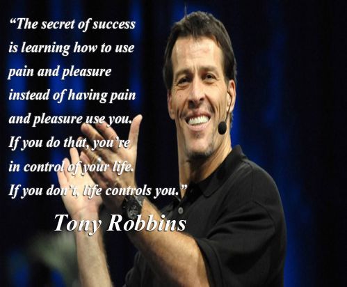 Tony Robbins. The creator of the modern coaching m