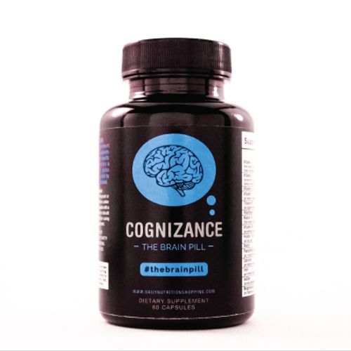 Cognizance The Brain Pill | Branding and Label Des