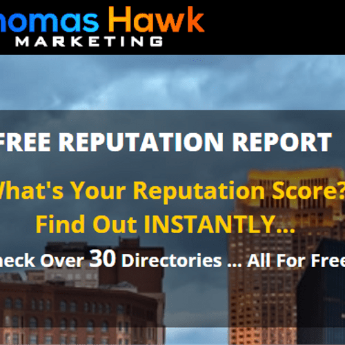 Free Reputation Report