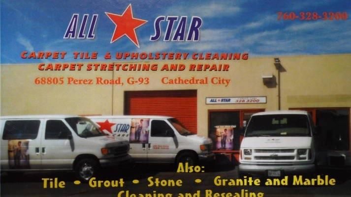 All Star Carpet and Tile Cleaning