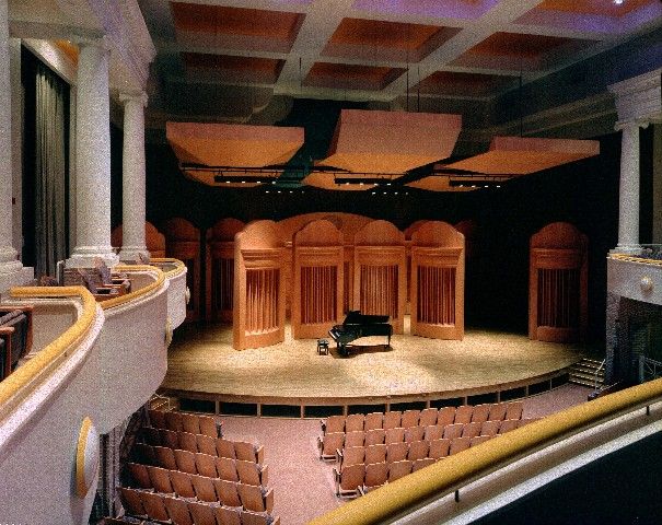 Reinhardt Performing Arts Center - Garland Reynold