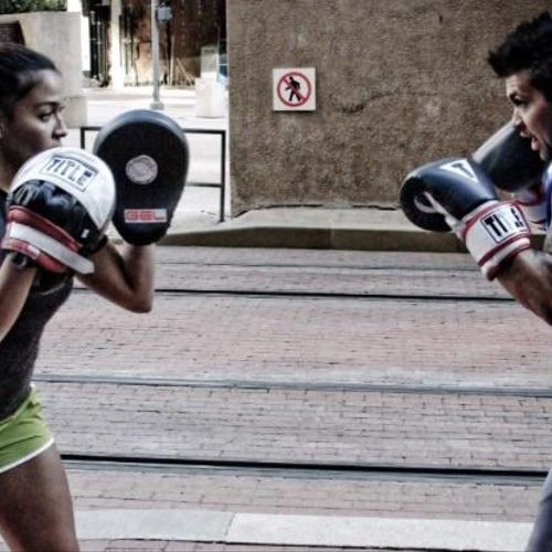 One on one boxing training and workouts 