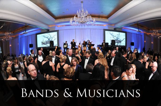 Corporate Bands and Musicians