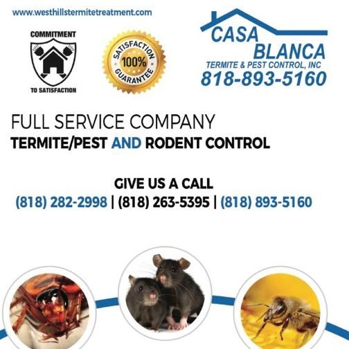 Casa Blanca Termite&PestControl