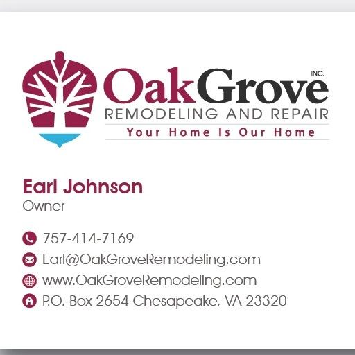 Oak Grove Remodeling and Repair, Inc.