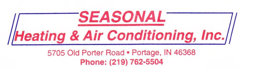 Seasonal Heating & Air Conditioning, Inc.
