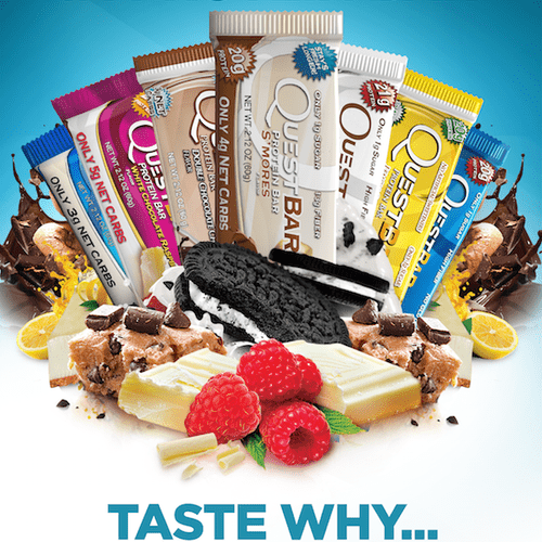 Quest Nutrition Print Collateral