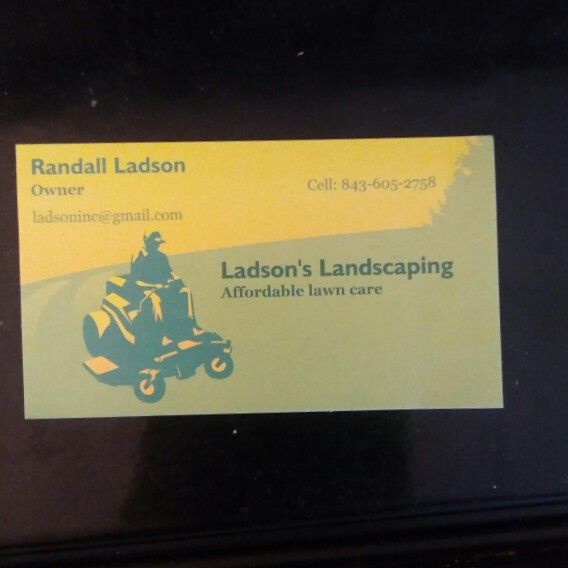 Ladson's Landscaping