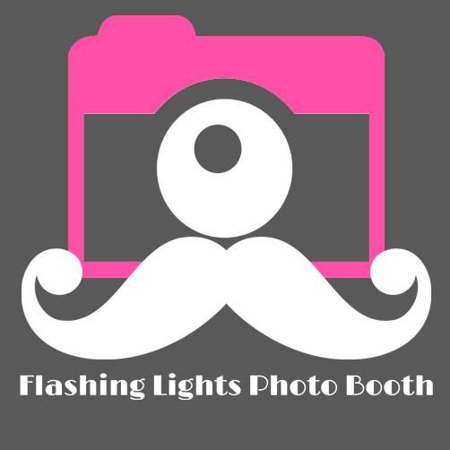 Flashing Lights Photo Booth