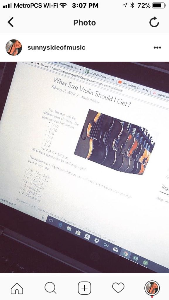 Our first blog post