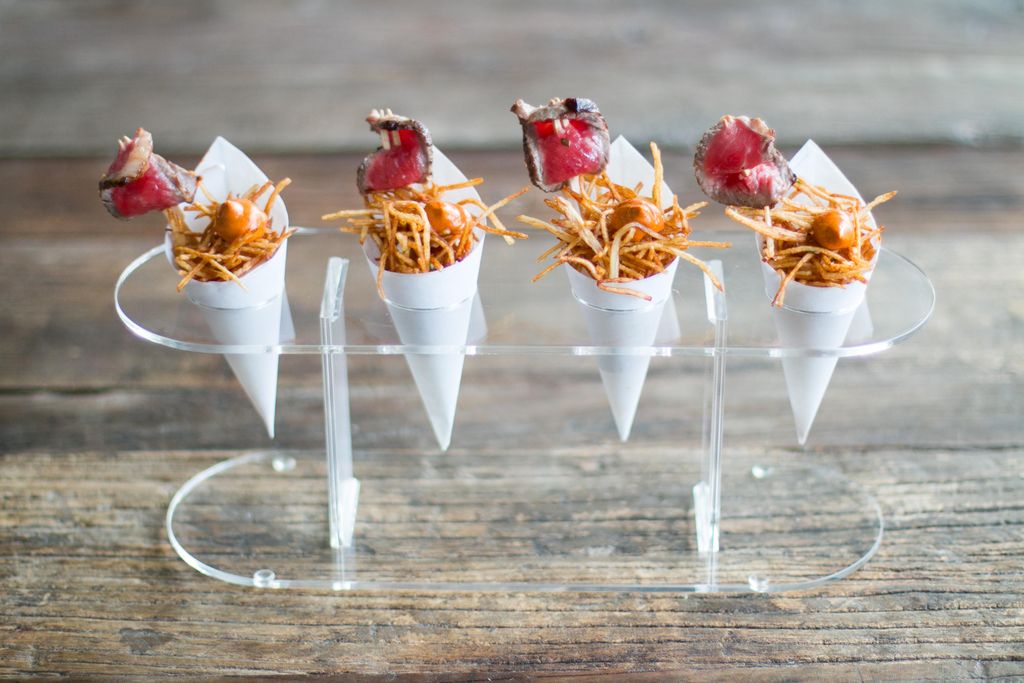Steak frites cones