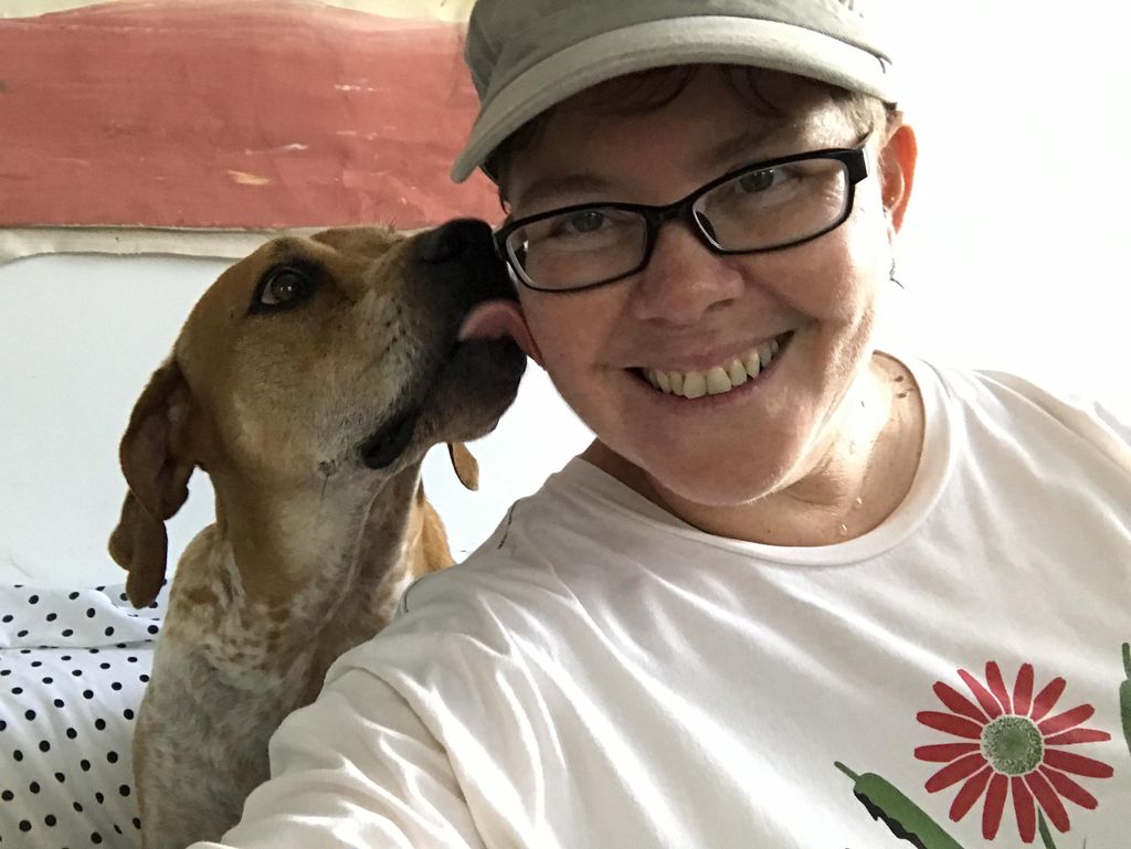 me and jerry lee the hound dog!
