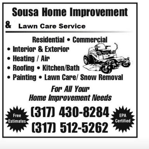 Sousa's Lawn Care and home improvement