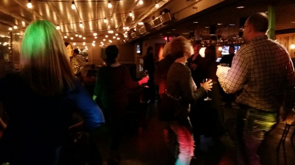 Keeping the guests happy and partying going all ni