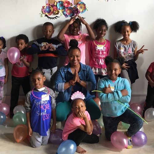 Yoga Birthday Party’s are My favorite!! Book yours