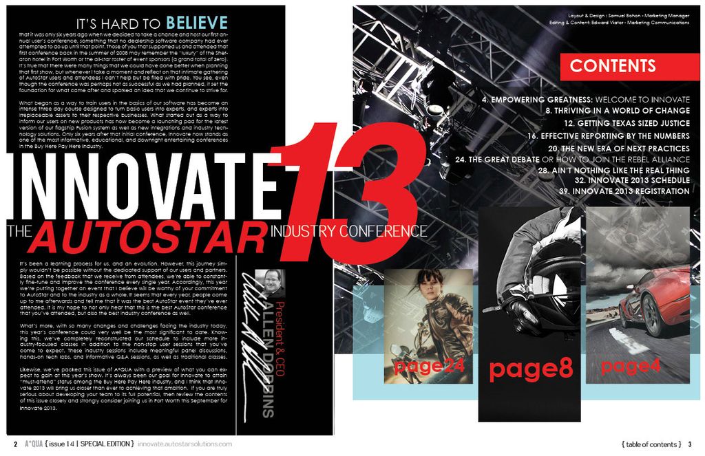 Of course we had to match the epic cover with an e