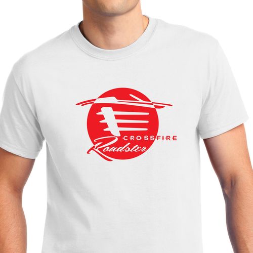 Tee shirt design for a car club