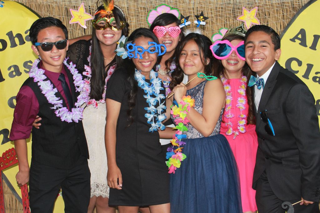Hawaiian Themed Dinner/Dance for CALS Charter - Lo
