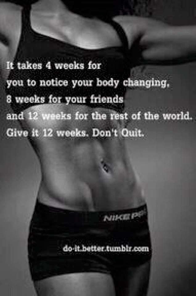 "Having others notice your hard work will inspire 