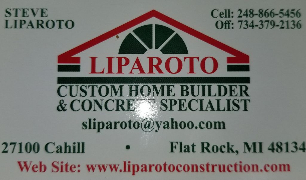 LIPAROTO Construction Inc.