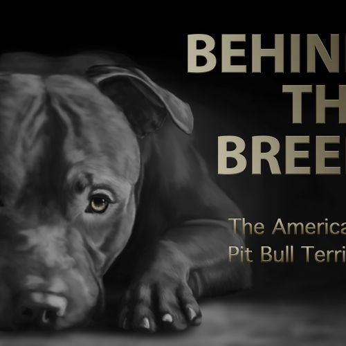 Behind the Breed cover illustration. Digital paint