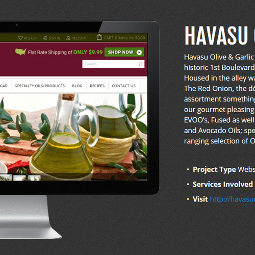 Website - Havasu Oil