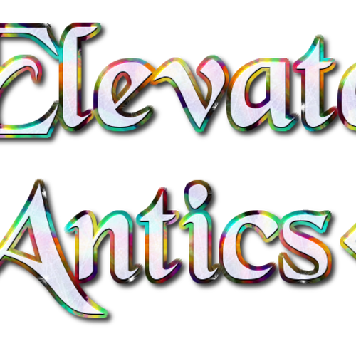 Elevated Antics logo