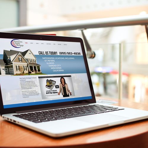Hometown Equity Mortgage Web Site Design and Devel