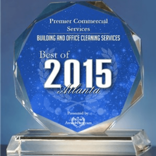 We've been awarded the 2015 Best of Atlanta Award 