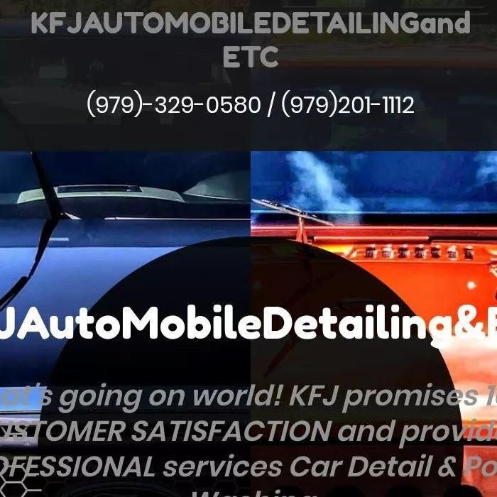 KFJ Auto Mobile Detailing and Power Washing