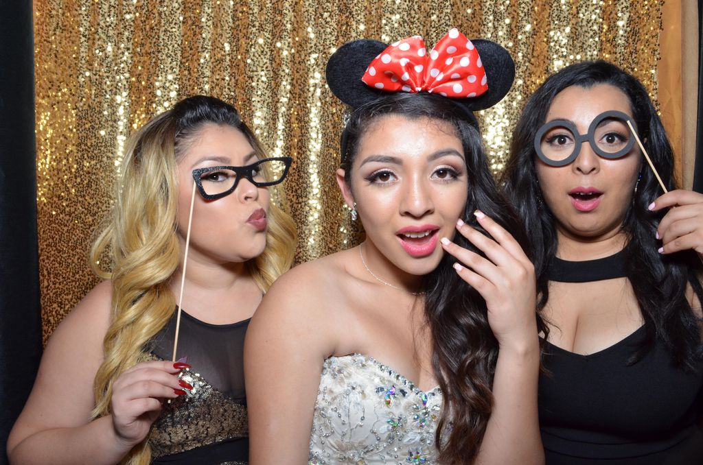Live from the Photo Booth!