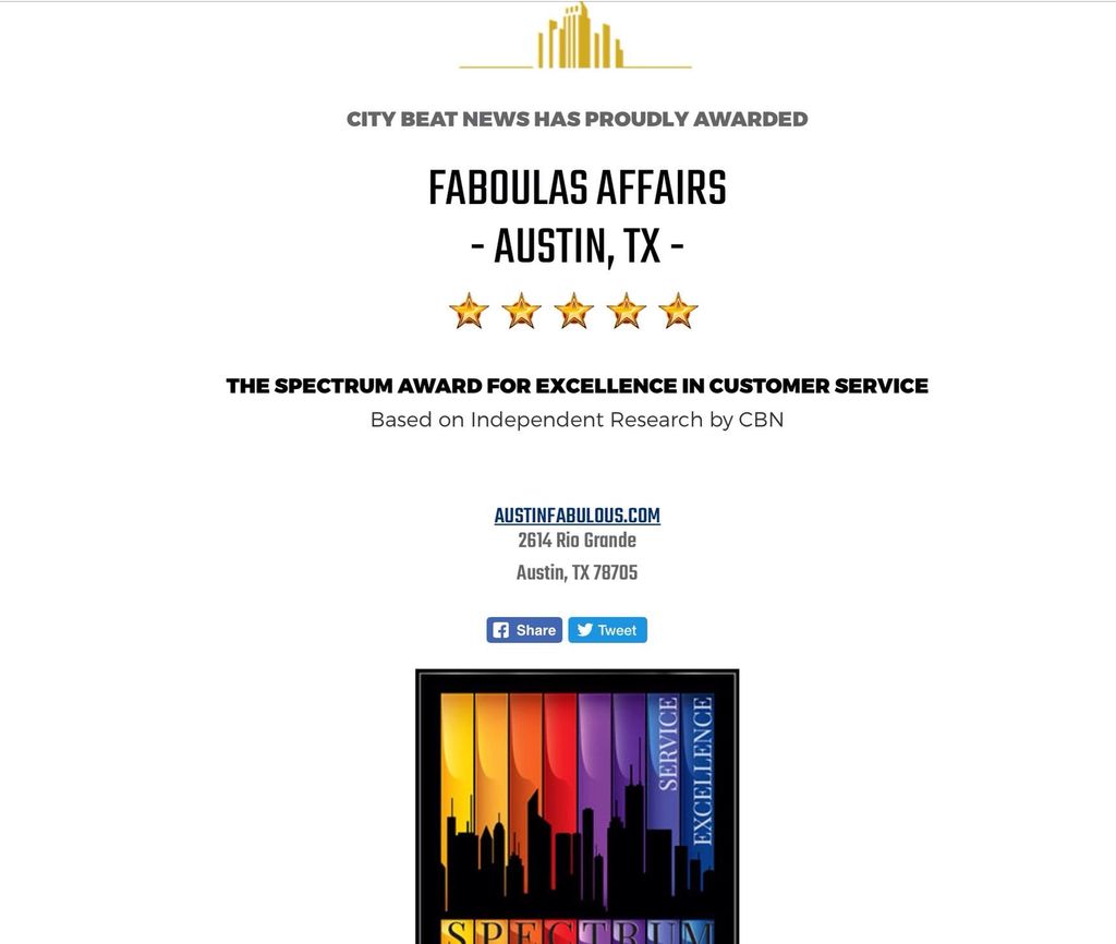 We are honored to have won this award 2 years runn