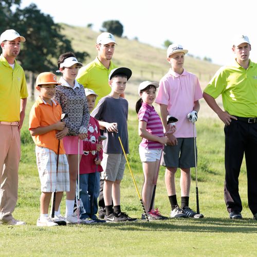 Junior Golf Coaching - First Tee Year Round Progra