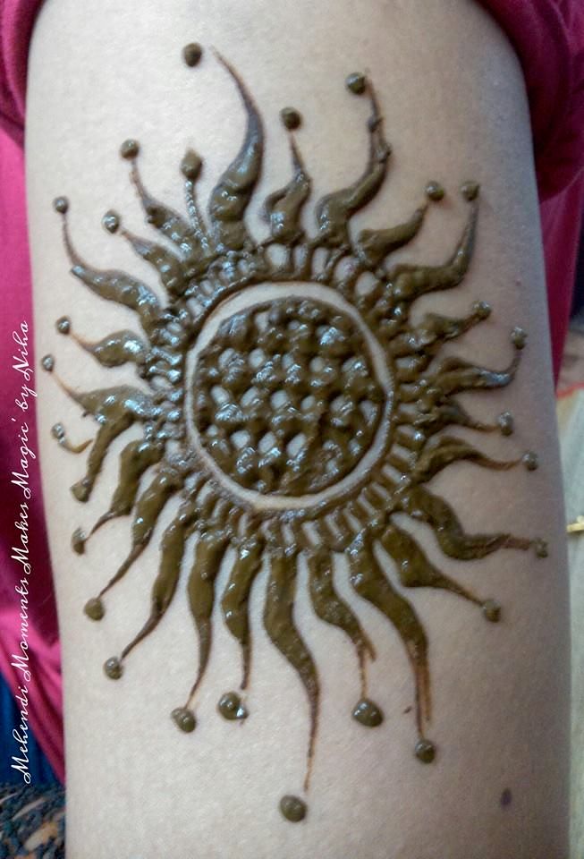 Sun Tattoo