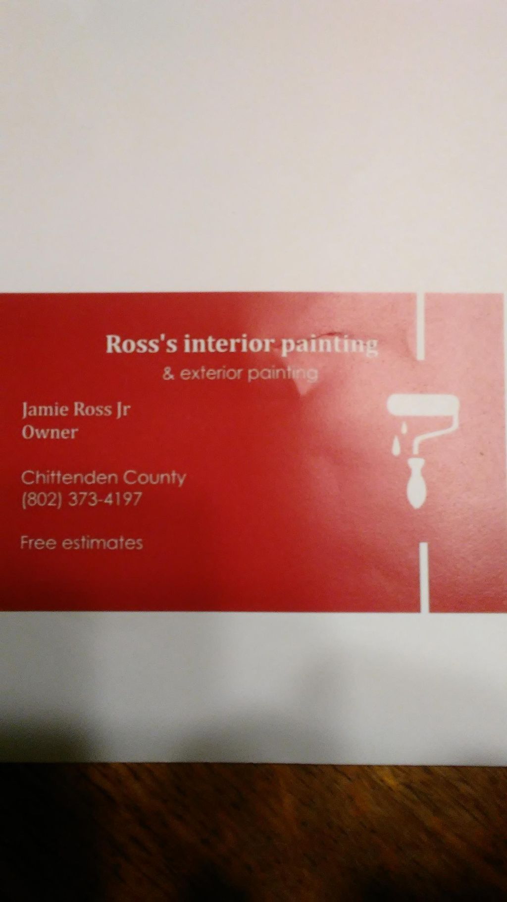 Ross In and Out Painting and Contracting