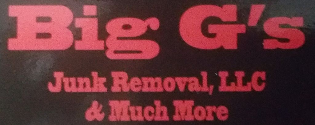 Big G's junk removal and much more