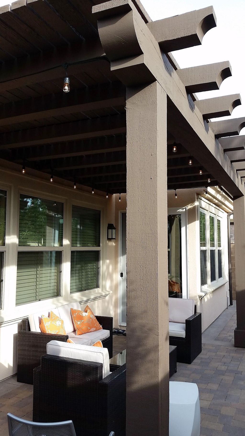 Stonegate Pergola after