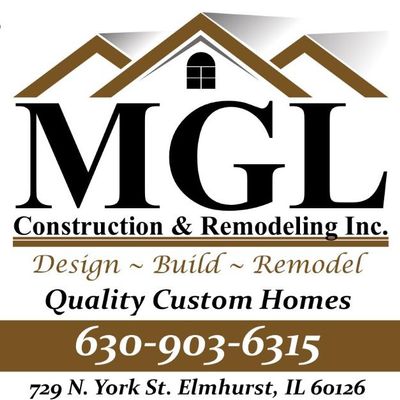 Avatar for MGL Construction & Remodeling Inc.