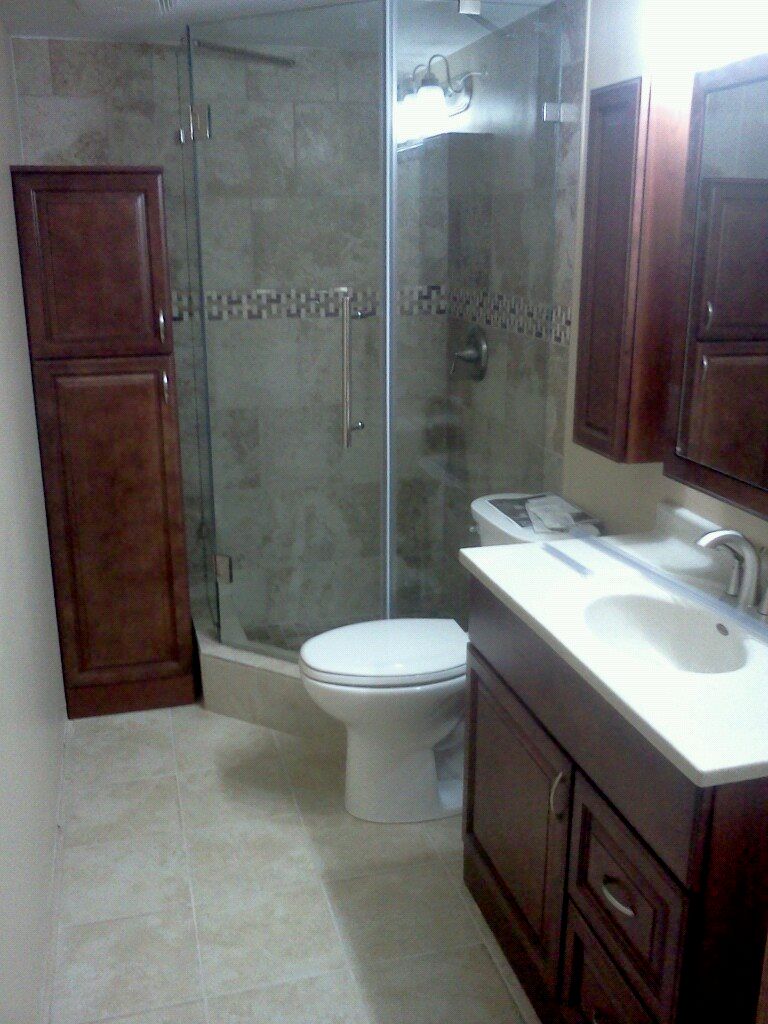 Frameless Glass Shower Doors/Bath Remodel