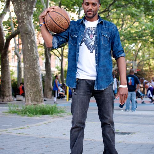 Brian of LES Express basketball, NYC.